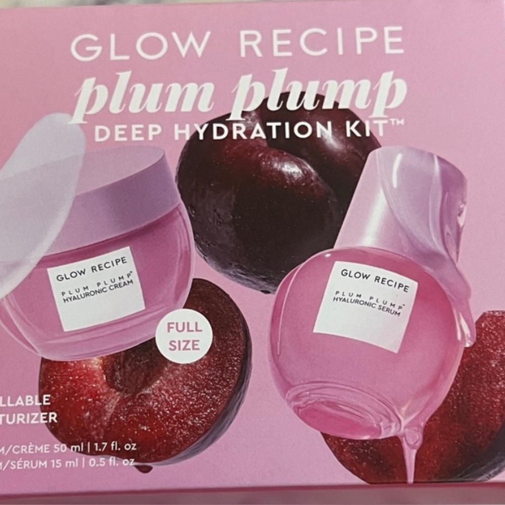 Glow Recipe Plum Plump Hydration Duo - Pink